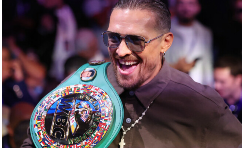 УСИК: «Я думаю, що він зараз найкращий боксер, номер один» УСИК: «Я думаю, що він зараз найкращий боксер, номер один»