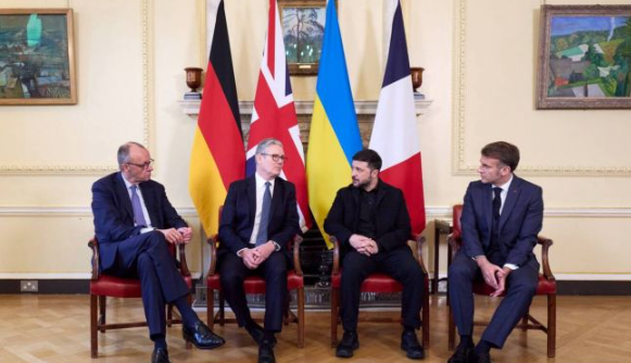 Посилити економічний тиск на Путіна: домовленості лідерів європейських країн у Лондоні Посилити економічний тиск на Путіна: домовленості лідерів європейських країн у Лондоні