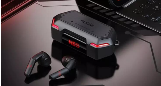 Представлені незвичайні навушники Nubia CyberBuds Представлені незвичайні навушники Nubia CyberBuds