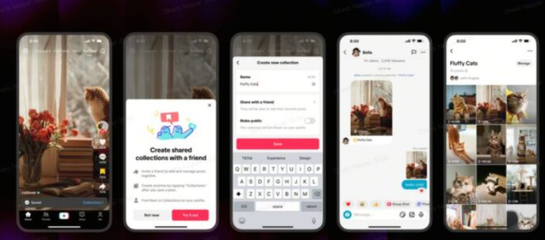 TikTok представив три нові функції перед святами TikTok представив три нові функції перед святами
