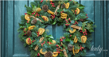 Різдвяний вінок: як давня німецька традиція стала частиною українських свят і декору Різдвяний вінок: як давня німецька традиція стала частиною українських свят і декору
