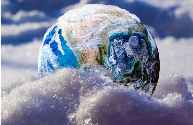 Одна половина Землі охолоджується швидше за іншу Одна половина Землі охолоджується швидше за іншу