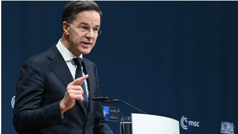 Рютте назвав країни НАТО наступною ціллю Росії після України Рютте назвав країни НАТО наступною ціллю Росії після України