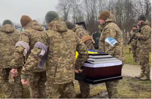 Четверо воїнів-захисників з Хмельниччини полягли за Україну Четверо воїнів-захисників з Хмельниччини полягли за Україну