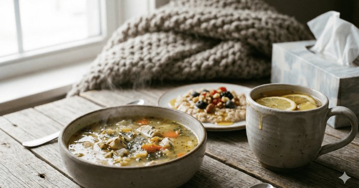 Не їжте це при застуді та грипі: які улюблені продукти затримують одужання
