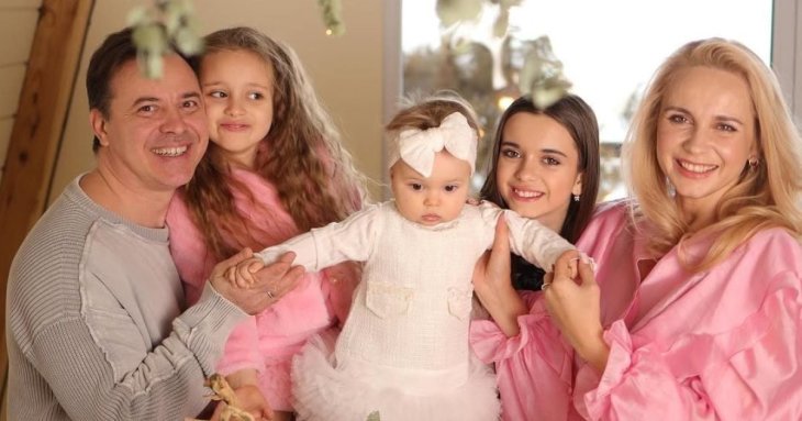 Лілія Ребрик розчулила реакцією однорічної донечки на вперше в житті побачений сніг