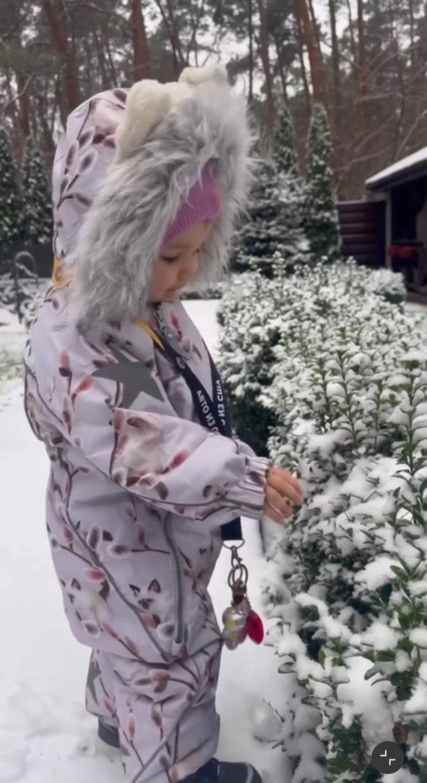 Наймолодша донька Лілії Ребрик / © instagram.com/liliia.rebrik