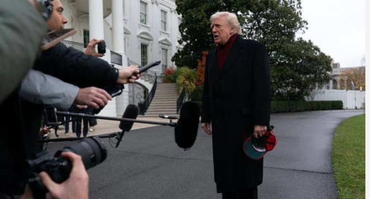 "Сполучені Штати хочуть повернути права на нафту у Венесуелі" - Трамп "Сполучені Штати хочуть повернути права на нафту у Венесуелі" - Трамп