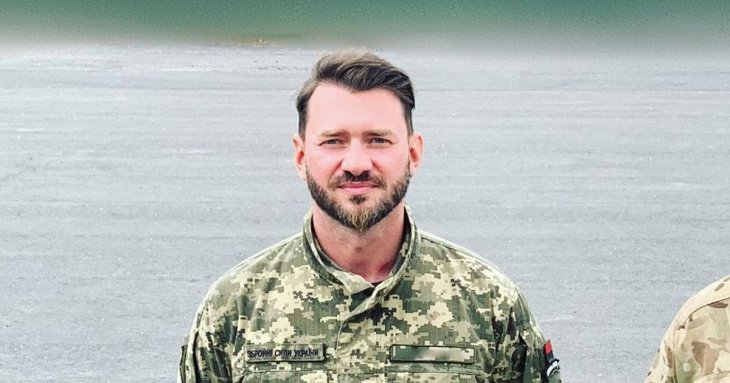 Танцівник-військовий Дмитро Дікусар вперше за тривалий час з'явився на публіці