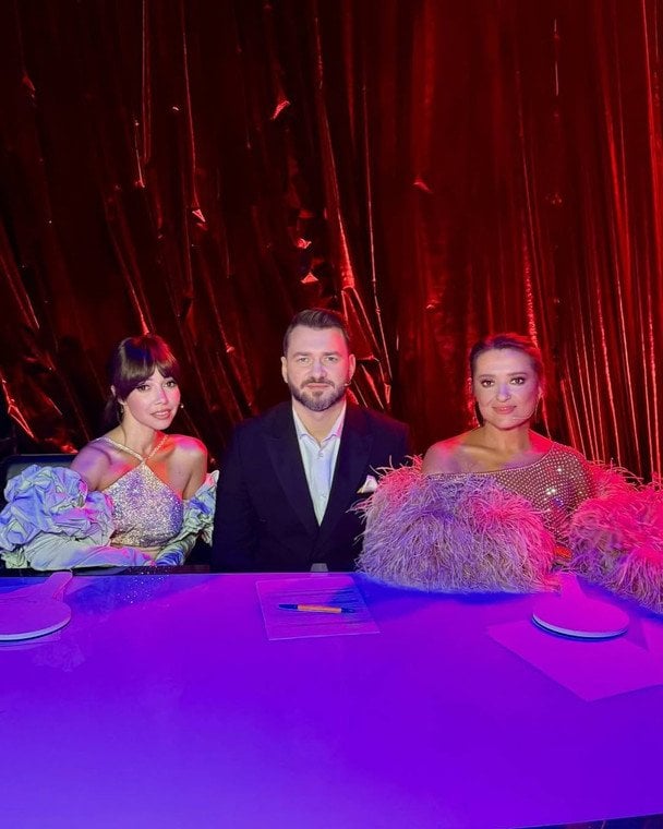 Катерина Кухар, Дмитро Дікусар та Наталія Могилевська / © instagram.com/nataliya_mogilevskaya