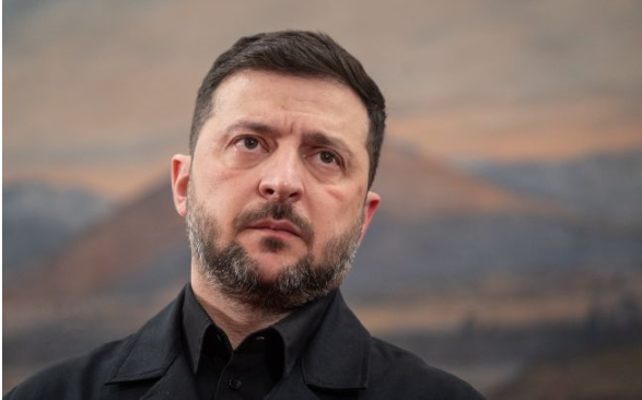 Зеленський відповів Путіну на вимогу щодо президентських виборів в Україні Зеленський відповів Путіну на вимогу щодо президентських виборів в Україні