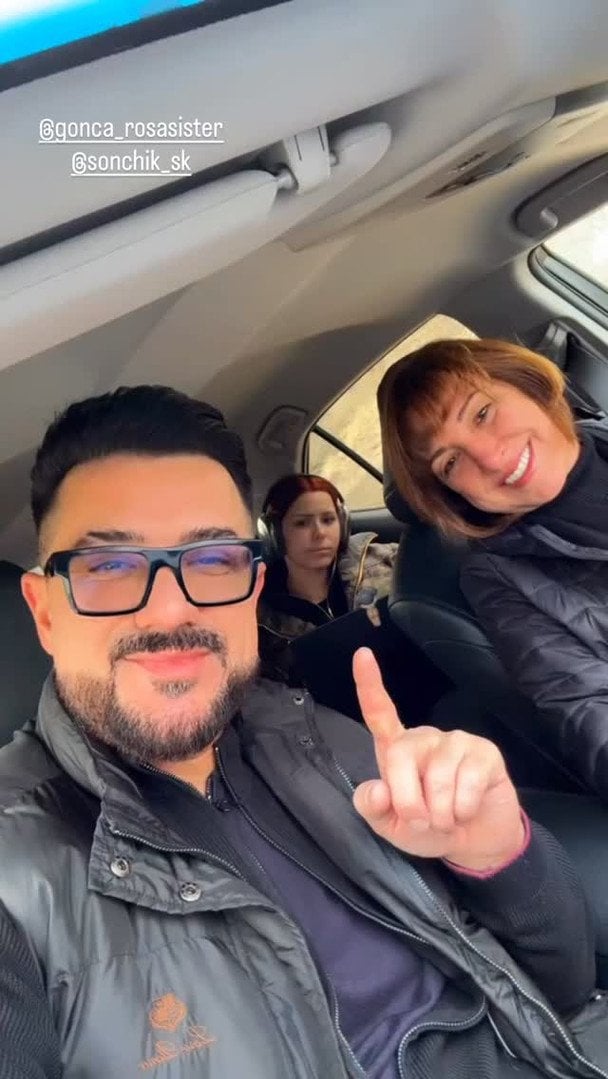 Мурат Налкакіоглу зустрівся з донькою від Ані Лорак у Туреччині / © instagram.com/muratnalca