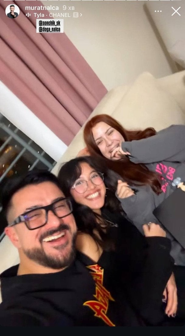 Мурат Налкакіоглу проводить час із донькою та рідними / © instagram.com/muratnalca