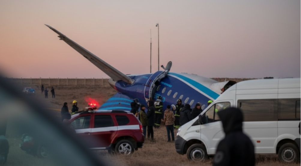 Росія припинила справу про збитий літак Azal: Азербайджан готує міжнародний позов Росія припинила справу про збитий літак Azal: Азербайджан готує міжнародний позов