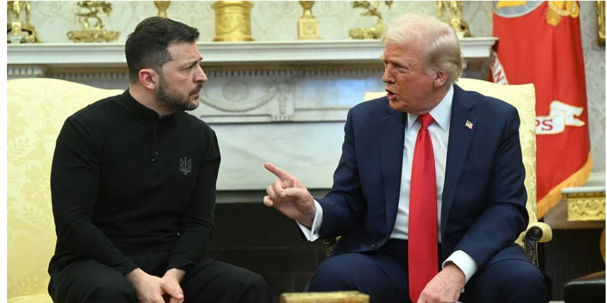 "У нього нічого немає, поки я не схвалю": Трамп прокоментував мирний план Зеленського "У нього нічого немає, поки я не схвалю": Трамп прокоментував мирний план Зеленського