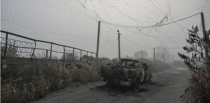 Росіяни в районі Гуляйполя розстріляли трьох бійців Сил оборони — DeepState Росіяни в районі Гуляйполя розстріляли трьох бійців Сил оборони — DeepState