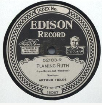 Алмазні диски Едісона: 1912 - 1929 Алмазні диски Едісона: 1912 - 1929