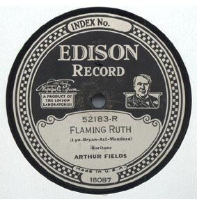 Артур Філдс Рекорд