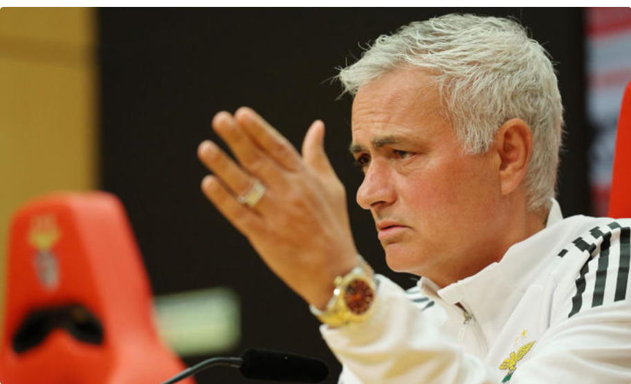 "Балакова чи Батакова - ви змусили мене його шукати", - Моуріньо висловився про Батагова "Балакова чи Батакова - ви змусили мене його шукати", - Моуріньо висловився про Батагова