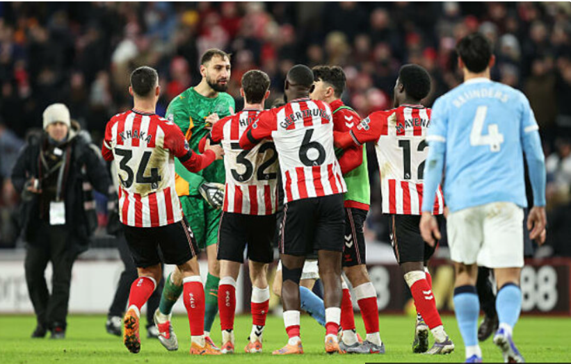 Сандерленд знаходиться в одному матчі від повторення рекорду АПЛ Сандерленд знаходиться в одному матчі від повторення рекорду АПЛ