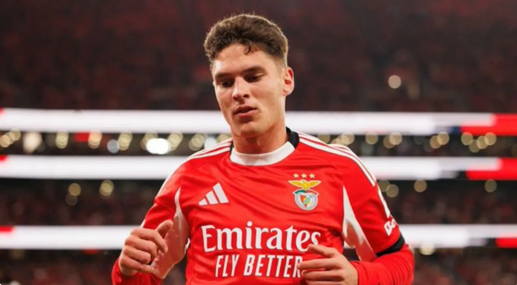 Судаков провів посередній матч за Бенфіку – xG лише 0,2: повна індивідуальна статистика українця Судаков провів посередній матч за Бенфіку – xG лише 0,2: повна індивідуальна статистика українця