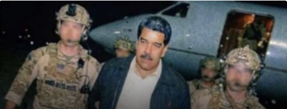 Соцмережі відреагували мемами на інформацію про затримання американцями президента Венесуели Мадуро Соцмережі відреагували мемами на інформацію про затримання американцями президента Венесуели Мадуро