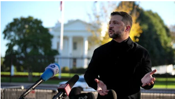 Зеленський про гарантії безпеки: Військова присутність Британії й Франції обов’язкова Зеленський про гарантії безпеки: Військова присутність Британії й Франції обов’язкова