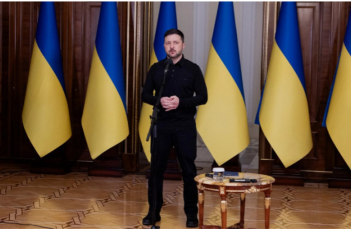 Зеленський: Україна підготується до двох варіантів розвитку подій — дипломатія чи подальша оборона Зеленський: Україна підготується до двох варіантів розвитку подій — дипломатія чи подальша оборона