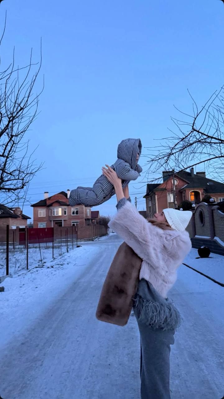 Леся з сином Оскаром - фото 811804