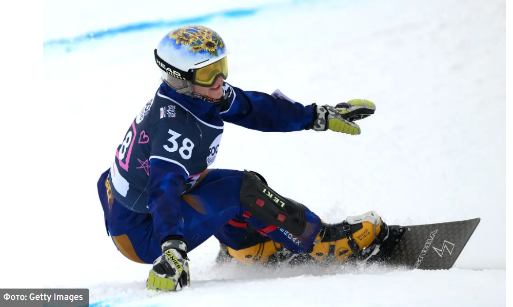 Україна матиме одну ліцензію у сноубордингу на ОІ-2026 Україна матиме одну ліцензію у сноубордингу на ОІ-2026