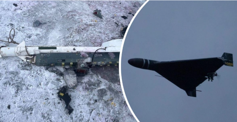 Ракети P-60, які РФ прикріплює до Шахедів, є радіаційно небезпечними: Флеш випустив попередження Ракети P-60, які РФ прикріплює до Шахедів, є радіаційно небезпечними: Флеш випустив попередження