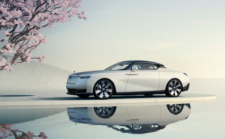 Rolls-Royce Arcadia Droptail Rolls-Royce Droptail