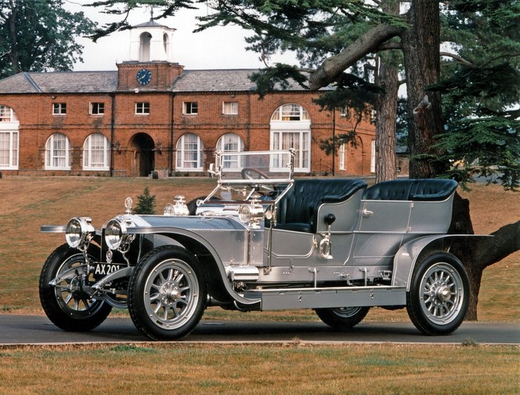 Rolls-Royce Silver Ghost Rolls-Royce Silver Ghost