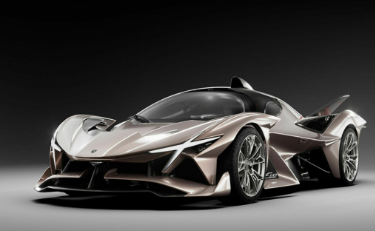 Apollo Evo: представлено серійну версію трекового V12 за 3 млн євро Apollo Evo: представлено серійну версію трекового V12 за 3 млн євро