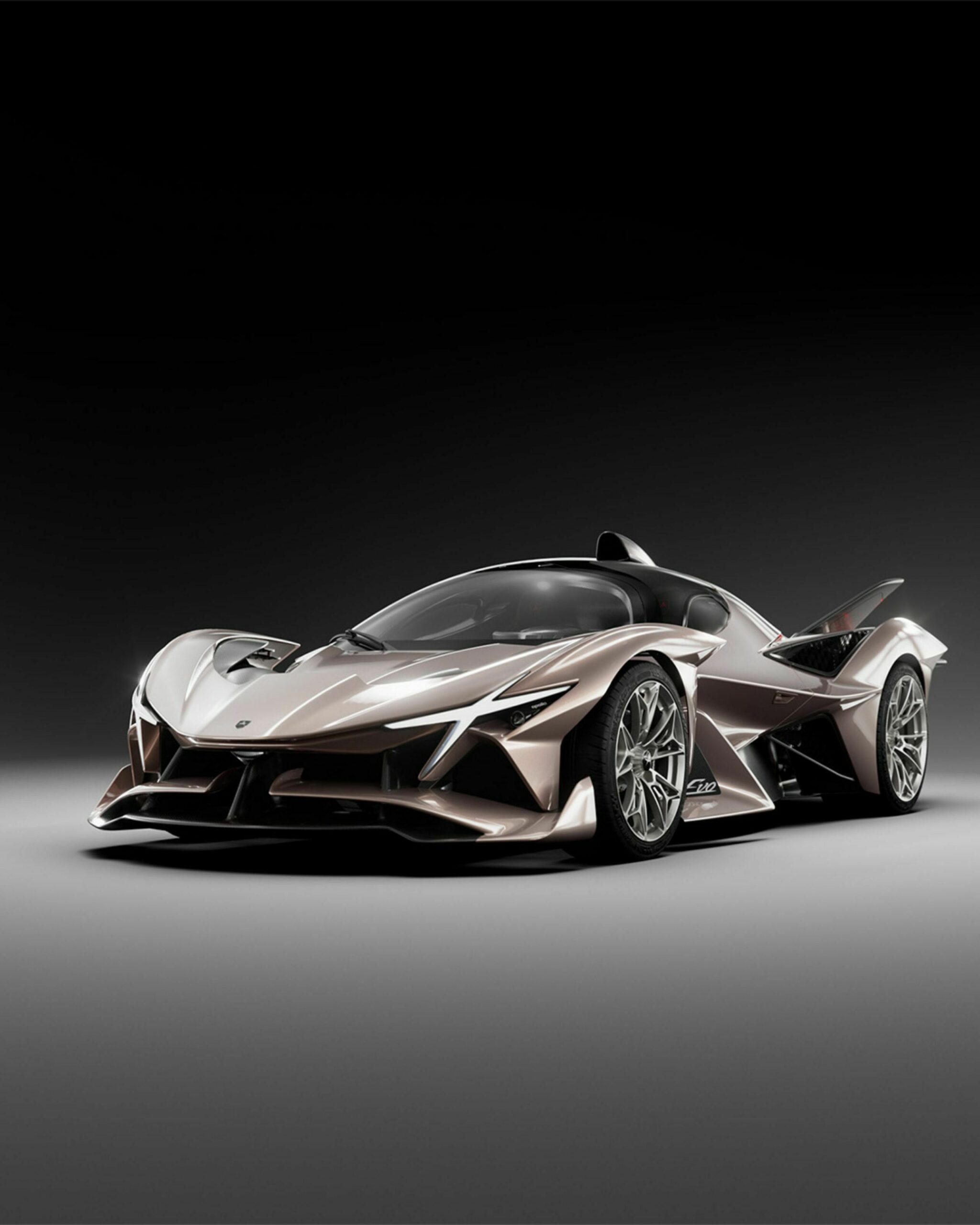 Apollo Evo: представлено серійну версію трекового монстра з V12 за 3 млн євро - фото 1