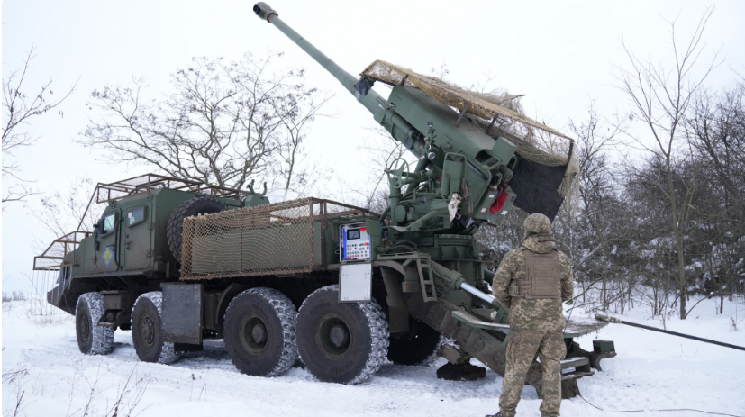 Як працює артилерія українського війська: розмова з пресофіцером 48-ї бригади Як працює артилерія українського війська: розмова з пресофіцером 48-ї бригади
