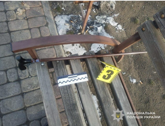 На Дніпропетровщині засуджено злочинця, який палицею нещадно побив людину На Дніпропетровщині засуджено злочинця, який палицею нещадно побив людину