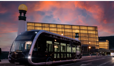 Футуристичні електробуси Irizar завойовують ще один ринок Футуристичні електробуси Irizar завойовують ще один ринок