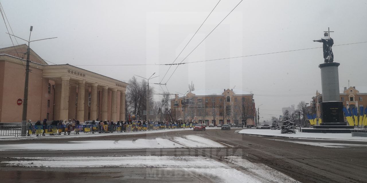 У Кривому Розі провели акцію на підтримку військовополонених і зниклих безвісти (ФОТО) У Кривому Розі провели акцію на підтримку військовополонених і зниклих безвісти (ФОТО)