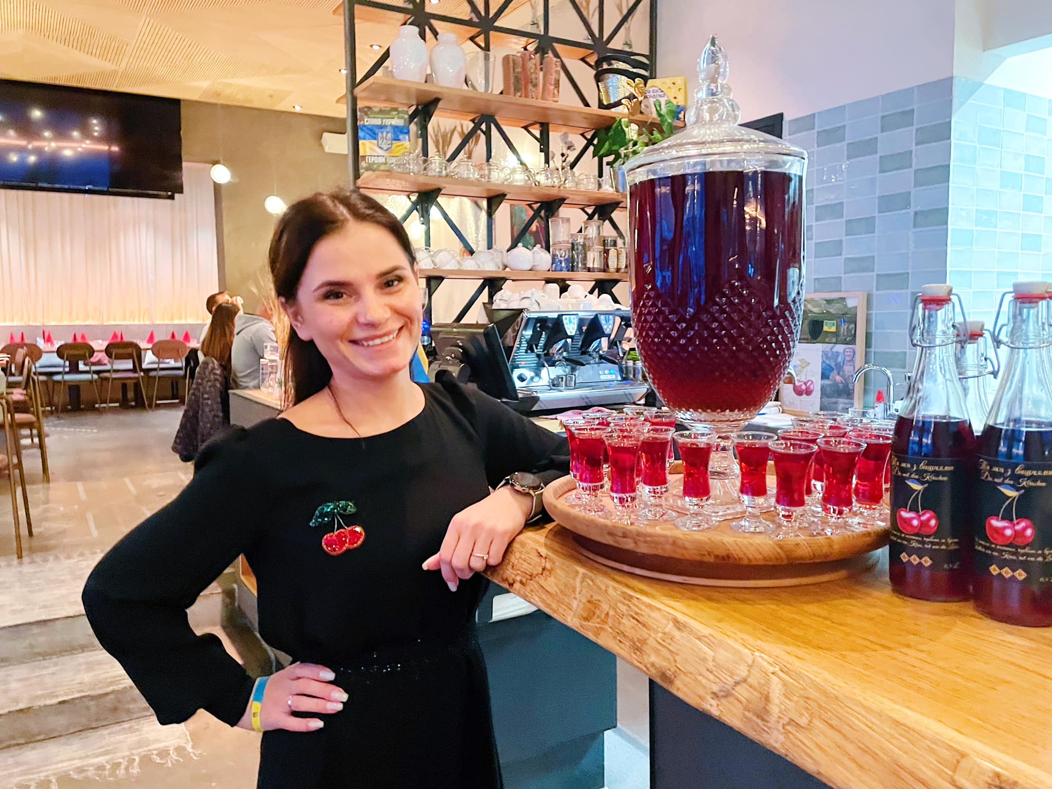 \"Die mit den Kirschen\": у Берліні український ресторан увійшов до престижного рейтингу \"Die mit den Kirschen\": у Берліні український ресторан увійшов до престижного рейтингу