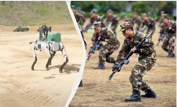 Китай навчає ШІ керувати зброєю, використовуючи досвід яструбів і койотів, - WSJ Китай навчає ШІ керувати зброєю, використовуючи досвід яструбів і койотів, - WSJ