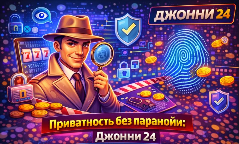 Приватность без паранойи: Джонни 24 и цифровые следы игрока Приватность без паранойи: Джонни 24 и цифровые следы игрока