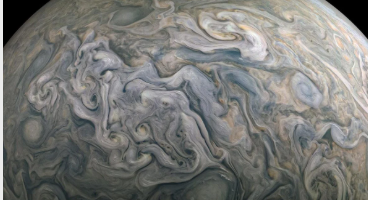 Нова модель розкрила глибоку структуру атмосфери Юпітера Нова модель розкрила глибоку структуру атмосфери Юпітера