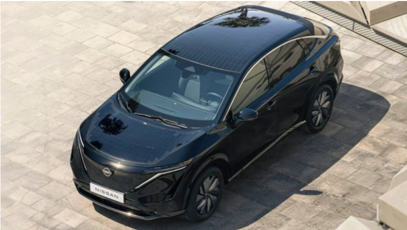 Nissan показав Ariya на сонячних батареях: скільки кілометрів можна проїхати на “чистій енергії” Nissan показав Ariya на сонячних батареях: скільки кілометрів можна проїхати на “чистій енергії”