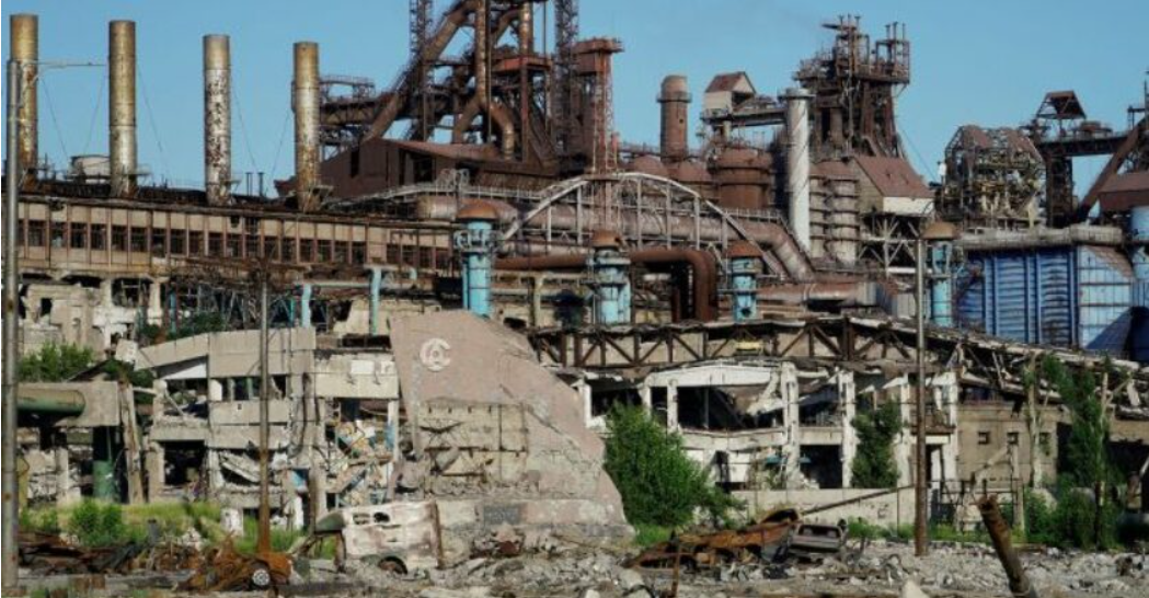 Стерти пам'ять про героїчний опір українських військових: окупанти планують перетворити "Азовсталь" на музейний кластер Стерти пам'ять про героїчний опір українських військових: окупанти планують перетворити "Азовсталь" на музейний кластер