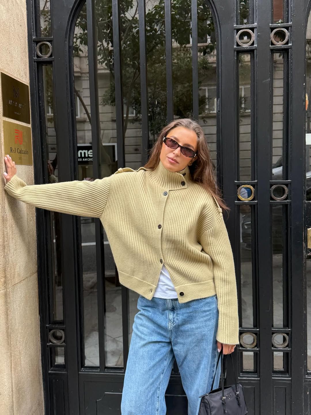 Трендовий кардиган 2026 - фото 826952