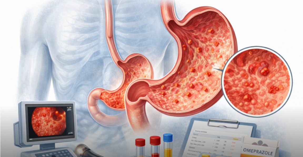 Тонка слизова шлунка: як розпізнати гастропатію вчасно Тонка слизова шлунка: як розпізнати гастропатію вчасно
