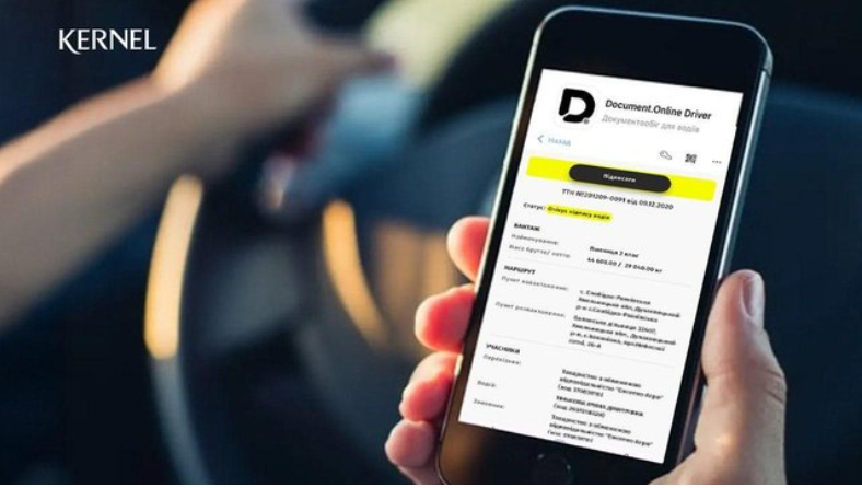 Kernel об'єднав 1000 перевізників у цифрову екосистему: компанія готова ділитися досвідом для впровадження еТТН в Україні Kernel об'єднав 1000 перевізників у цифрову екосистему: компанія готова ділитися досвідом для впровадження еТТН в Україні