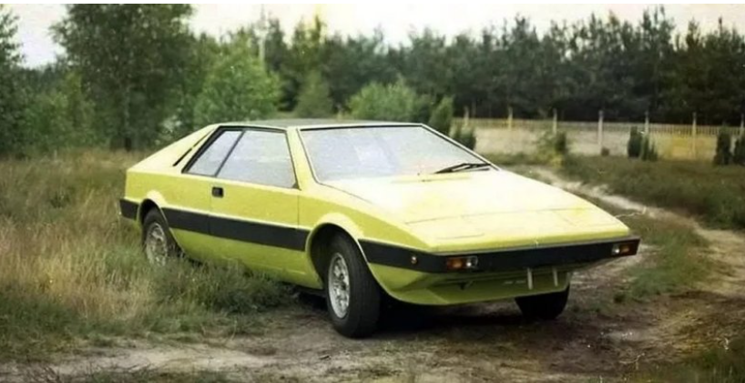 Майже Lotus: оприлюднено рідкісні фото маловідомого польського спорткара 70-х Майже Lotus: оприлюднено рідкісні фото маловідомого польського спорткара 70-х