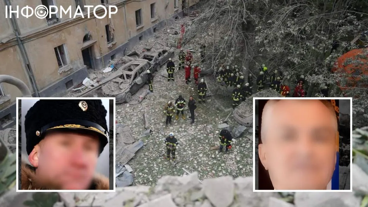 Підозрювані російські військові, які завдали удар Калібрами по культурній спадщині